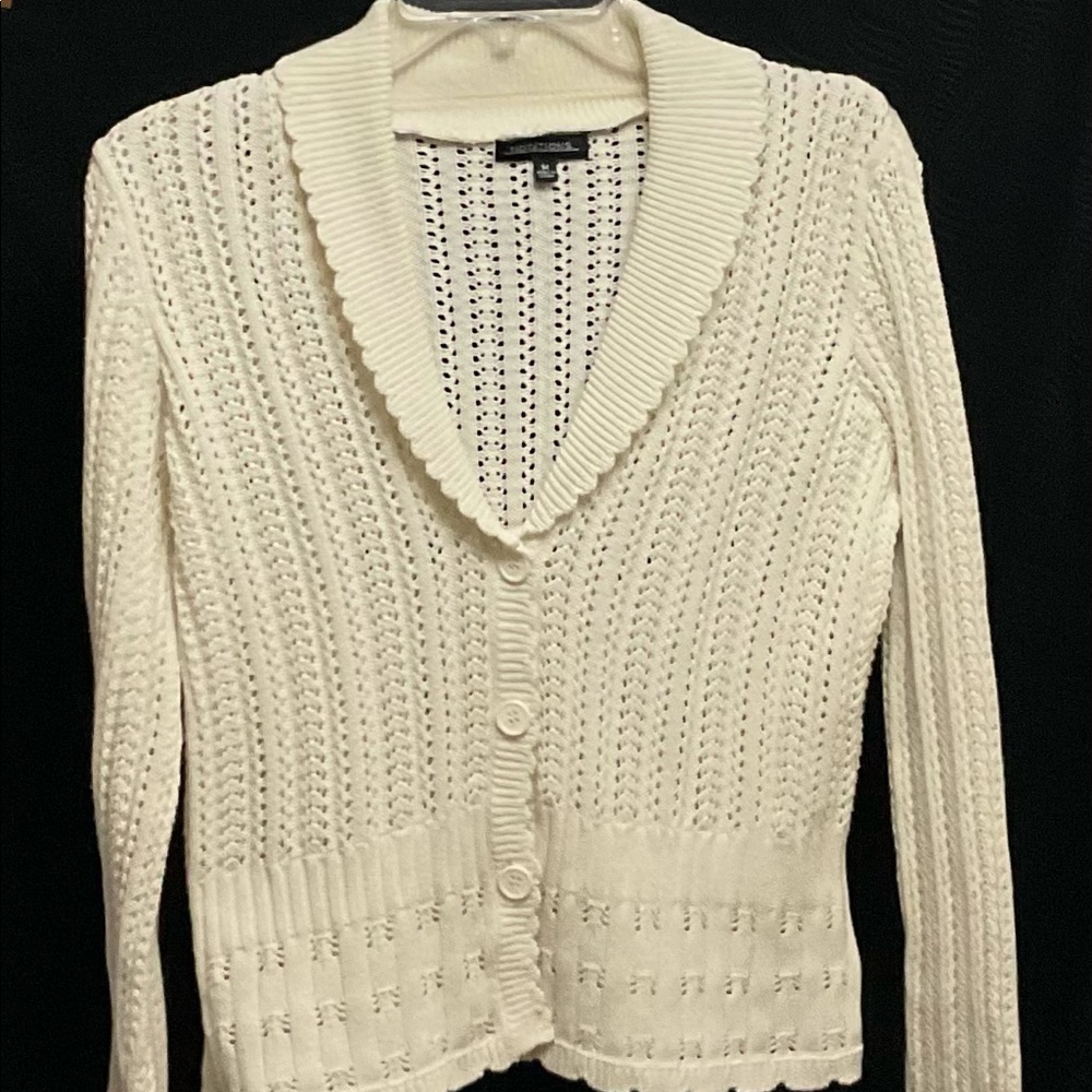 Notations Sweater - EUC